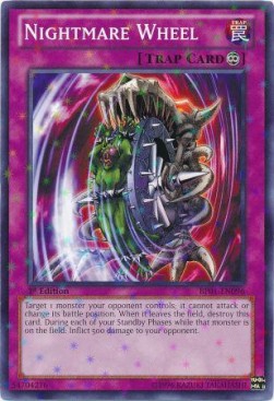 Nightmare Wheel (V.2 - Starfoil Rare)