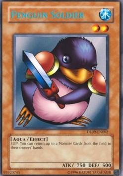 Penguin Soldier (V.1 - Rare)