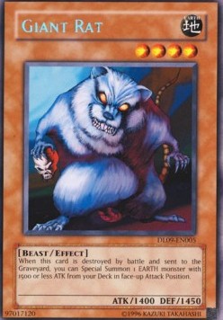 Giant Rat (V.1 - Rare)