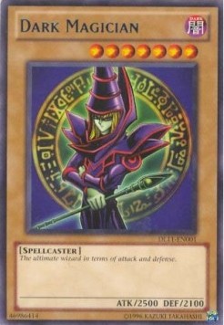 Dark Magician (V.1 - Rare)