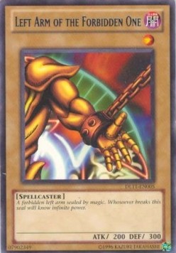 Left Arm of the Forbidden One (V.1 - Rare)