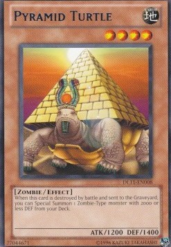 Pyramid Turtle (V.1 - Rare)