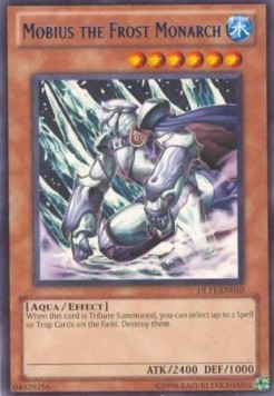 Mobius the Frost Monarch (V.1 - Rare)