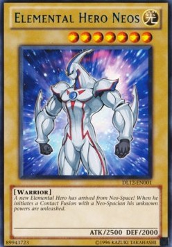 Elemental HERO Neos (V.1 - Rare)