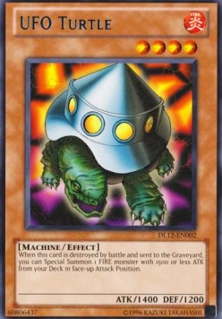 UFO Turtle (V.1 - Rare)