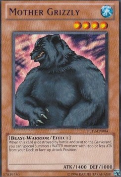 Mother Grizzly (V.1 - Rare)