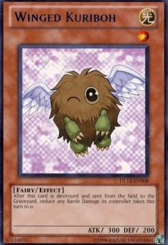 Winged Kuriboh (V.1 - Rare)