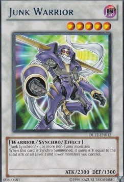 Junk Warrior (V.1 - Rare)