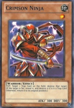 Crimson Ninja (V.1 - Rare)