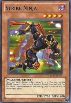 Strike Ninja (V.1 - Rare)