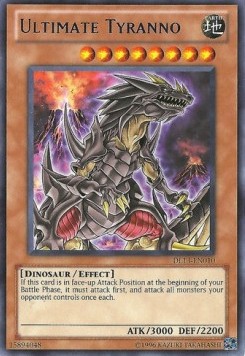 Ultimate Tyranno (V.1 - Rare)