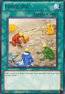 Fossil Dig (V.1 - Rare)