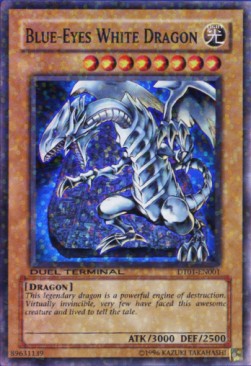 Blue-Eyes White Dragon