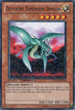 Different Dimension Dragon