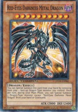 Red-Eyes Darkness Metal Dragon