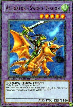 Alligator's Sword Dragon