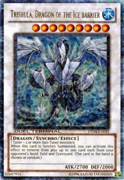 Trishula, Dragon of the Ice Barrier