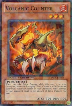 Volcanic Counter