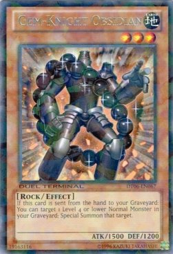 Gem-Knight Obsidian