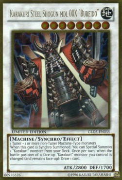 Karakuri Steel Shogun mdl 00X "Bureido"