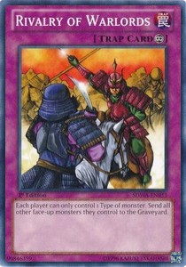 Structure Deck: Samurai Warlords