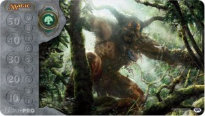 Magic 2012: Primeval Titan Playmat