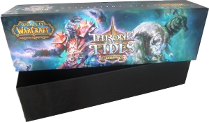 Empty Throne of the Tides Epic Collection box