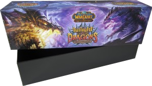 Empty Twilight of the Dragons Epic Collection box