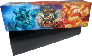 Empty War of the Elements Epic Collection box