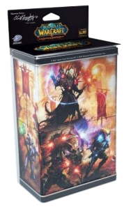 WoW: "Silvermoon vs Exodar" Double Tin Box