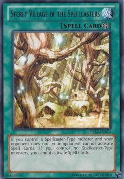 Secret Village of the Spellcasters (V.1 - Rare)