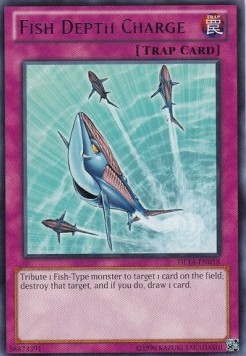 Fish Depth Charge (V.1 - Rare)