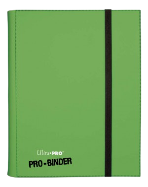 Ultra-Pro: "Pro-Binder" (Green)