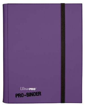 Ultra-Pro: "Pro-Binder" (Purple)