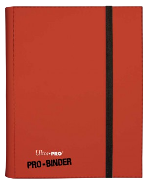 Ultra-Pro: "Pro-Binder" (Red)