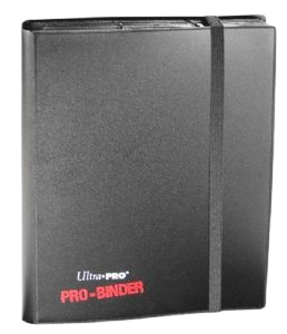 Ultra-Pro: "Pro-Binder" (Black)