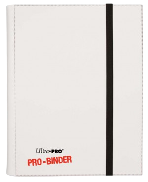 Ultra-Pro: "Pro-Binder" (White)