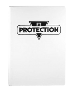 FT Protection: 9-Pocket portfolio for 360 cards (White)