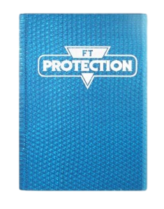 FT Protection: 9-Pocket portfolio for 360 cards (Blue)