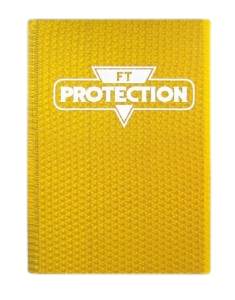 FT Protection: 9-Pocket portfolio for 360 cards (Yellow)