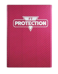 FT Protection: 9-Pocket portfolio for 360 cards (Red)