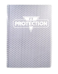 FT Protection: 9-Pocket portfolio for 360 cards (Translucent)