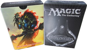 Magic 2013 card box (Ajani)