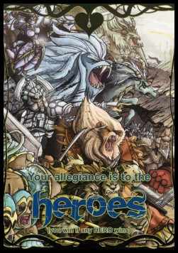 Allegiance to Heroes Token