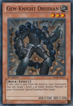 Gem-Knight Obsidian