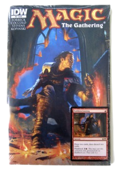 MAGIC THE GATHERING #2 Comic (+Promo)