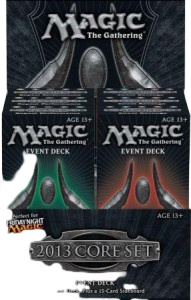 Magic 2013: Event Deck Box of 6 Decks