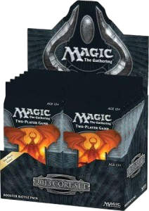 Magic 2013: Booster Battle Pack Box