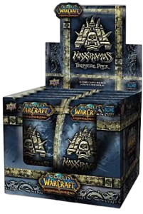 Naxxramas: Treasure Pack Display