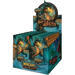 Battle of the Aspects: Treasure Pack Display